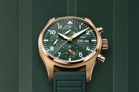 IWC pilots chronograph